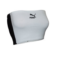 PUMA Top 597907 Classics Bandeau 2 WHITE