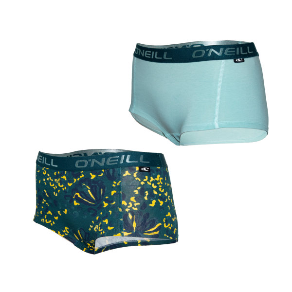 ONeill 2 Shorty 800592 Damen Shorty ca 2441P GREEN/BLUE