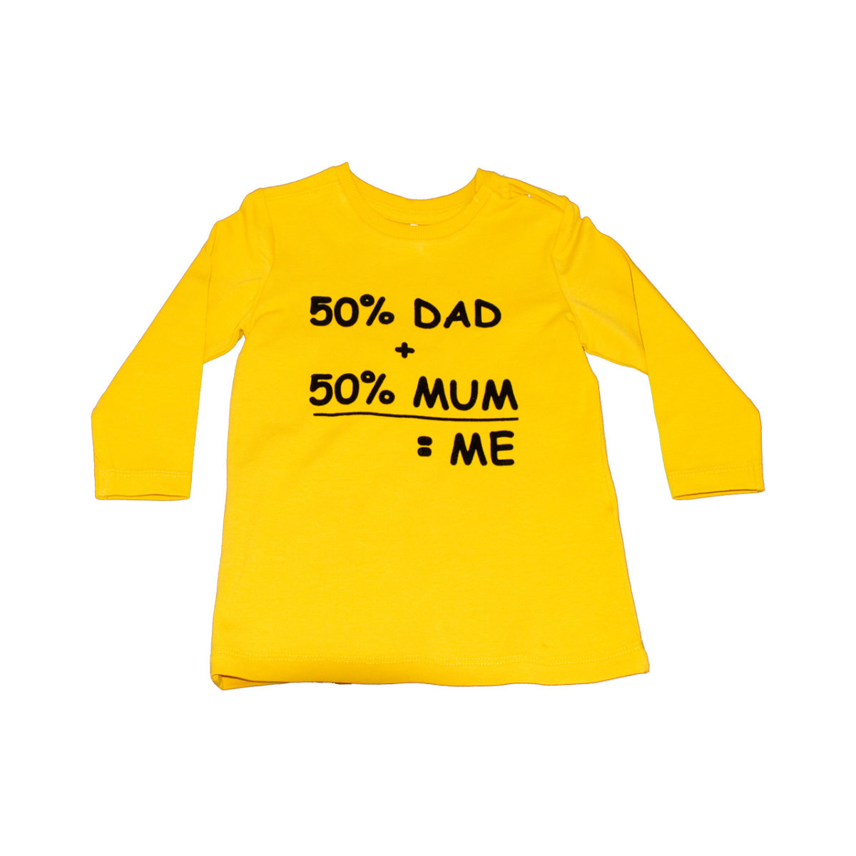 Name It 5,99 Dad Spicy must, TOP Mum NBMNAPAR 50 Langarmshirt = 50% Me LS % €