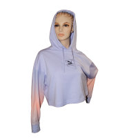 PUMA Sweatshirt Hoodie 598505 TIE Damen Purple Heather