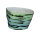 PUMA Top 598508 TIE DY, 18 AQUAMARINE-AOP