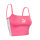 PUMA Top Damen 598493 14 Classics Bralette Bubblegum
